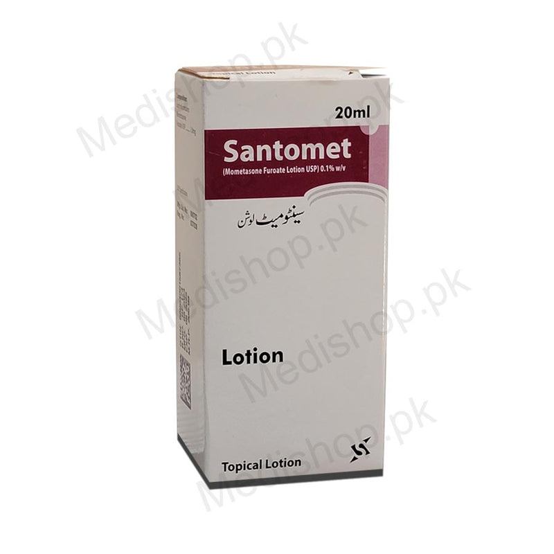 Santomet 20ml Lotion Santa Limited Pharma