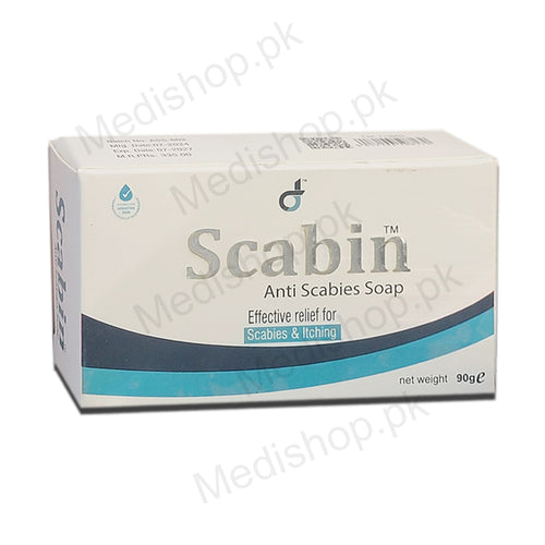 Scabin Anti Scabies Soap