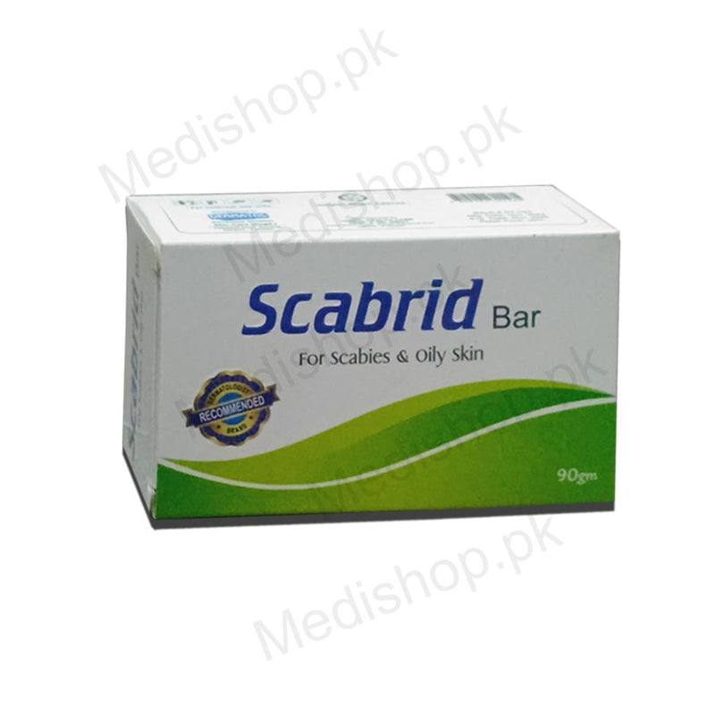 Scabrid 90gm Bar Dermatol Pharma