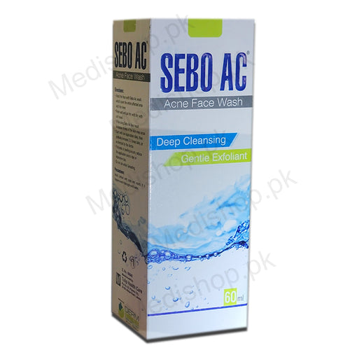 Sebo Ac Ance Face Wash