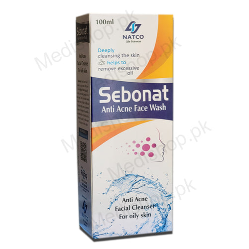 Sebonat Anti Acne Face Wash