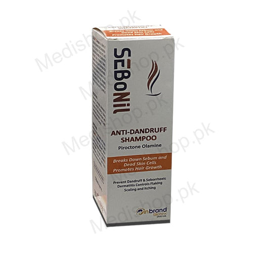 Sebonil Anti Dandruff Shampoo Star Brands Pharma