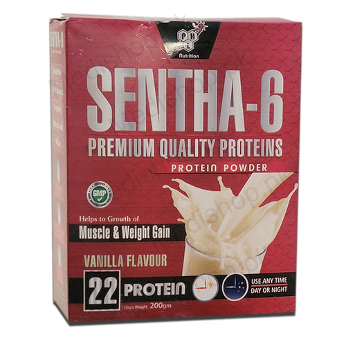 Sentha-6 Protein Power Vanilla Flavour 200gm