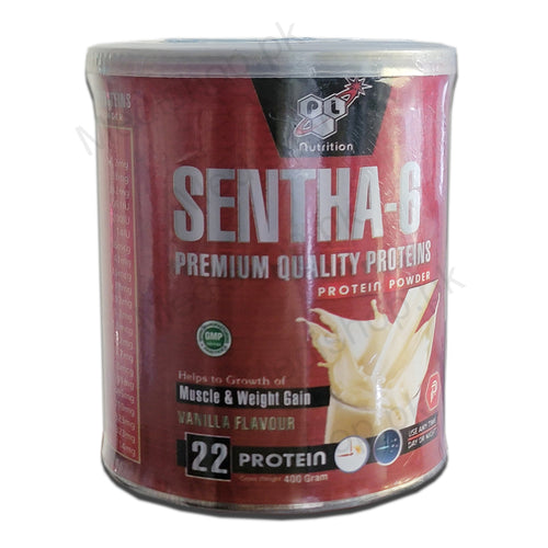 Sentha-6 Protein Power Vanilla Flavour 400gm