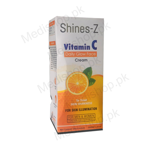 Shines Z Vitamin C Cream Britanna Pharma