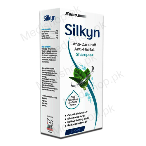 Silkyn Anti Dandruff Anti HairFall Shampoo