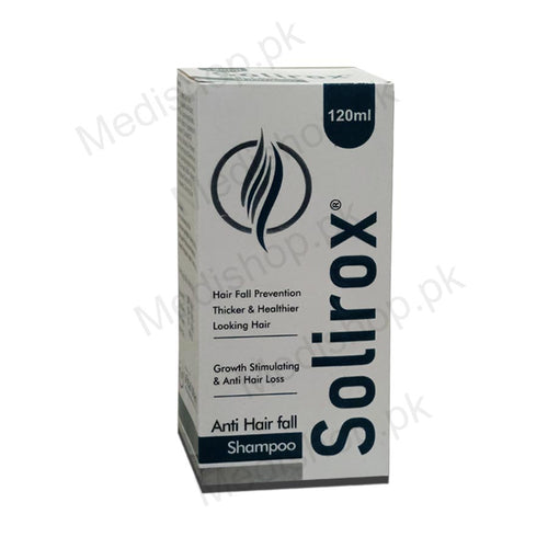 Solirox Anti Hair Fall Shampoo 120ml Tarrol Health care Pharma