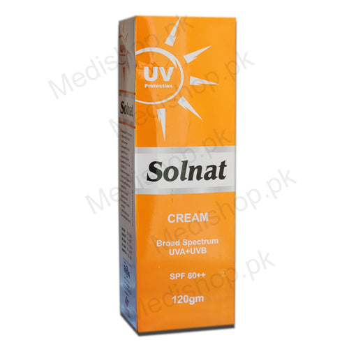 Solnat Cream SPF60++