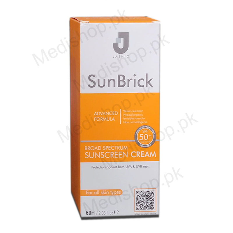 SunBrick SPF50+ Sunscreen Cream