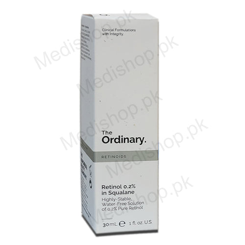 THE ORDINARY RETINOL 0.2% IN SQUALANE SERUM