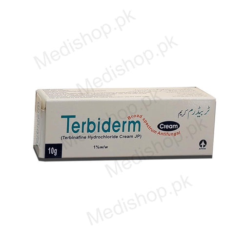 Terbiderm Cream 10gm Atco Pharma