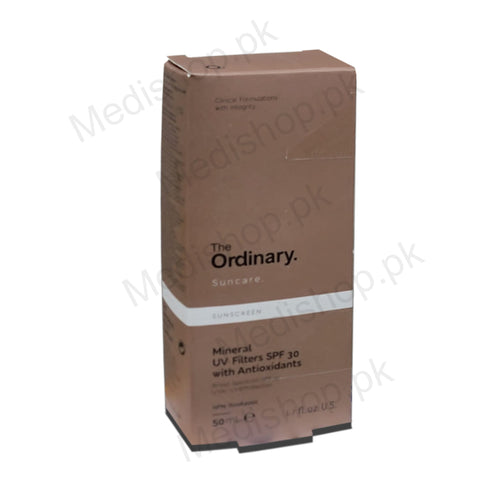 The Ordinary Suncare SPF30 Canda