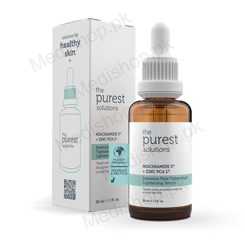 The Purest Solution Intensive Pore Tightening & Lightning Serum 30ml skincare wrinkles aging