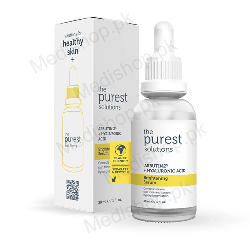 The Purest Solution brightening Serum 30ml vitamin c skin whitening care asraderm