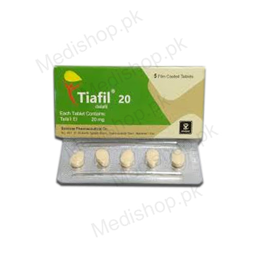 Tiafil Tablets 20mg