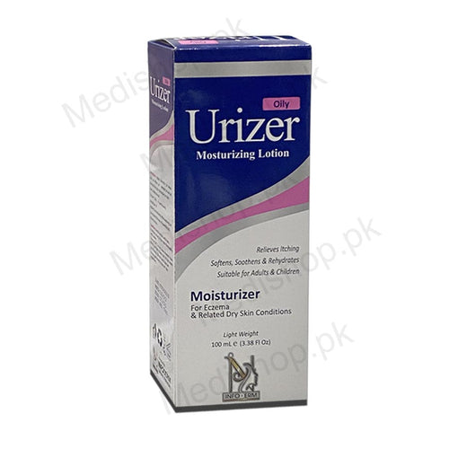 Urizer OIly Mosturizing Lotion InfoDerm Pharma