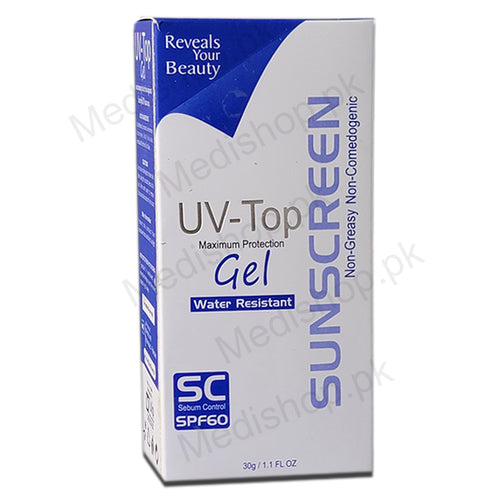 Uv Top SunScreen Sc SPF60 Gel