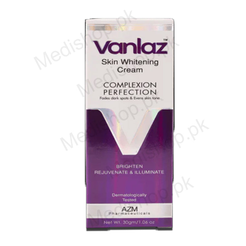 Vanlaz Skin Whitening Cream AZM Pharmaceuticals