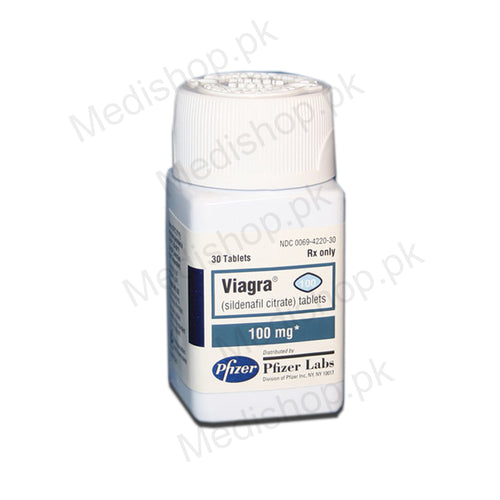 Viagra 100mg Bottle tablets