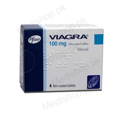 Viagra 100mg 4Tablets