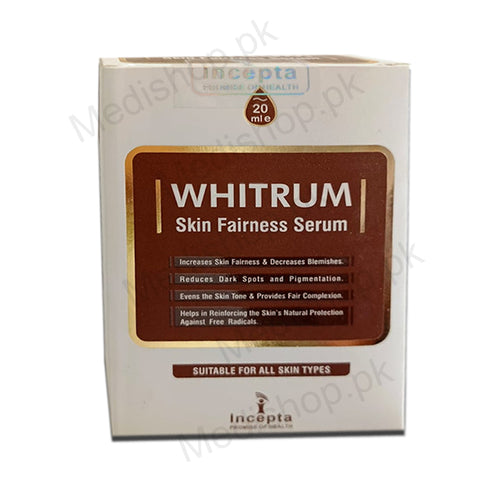 WHITRUM SKIN FAIRNES SERUM