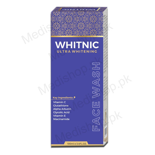 Whitnic Ultra Whitening Face Wash