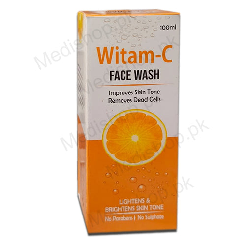 Witam C Face Wash