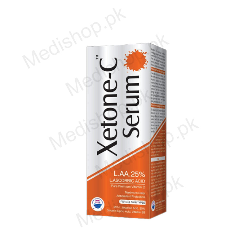  Xetone c serum lascorbic acid pur vitmain c