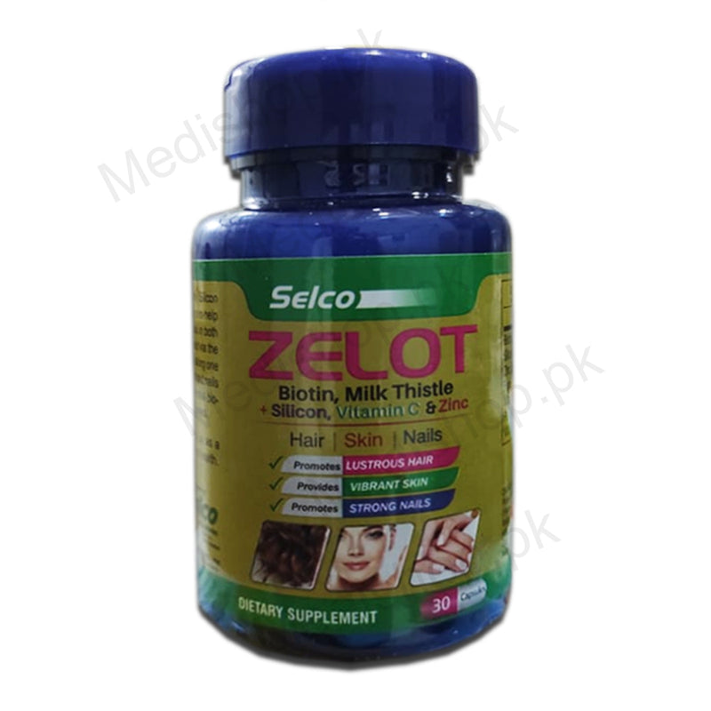 Zelot Capsule Selco Pharma