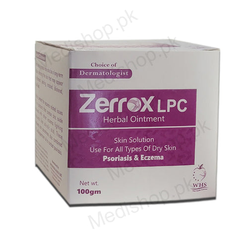 Zerrox LPC Herbal Ointment