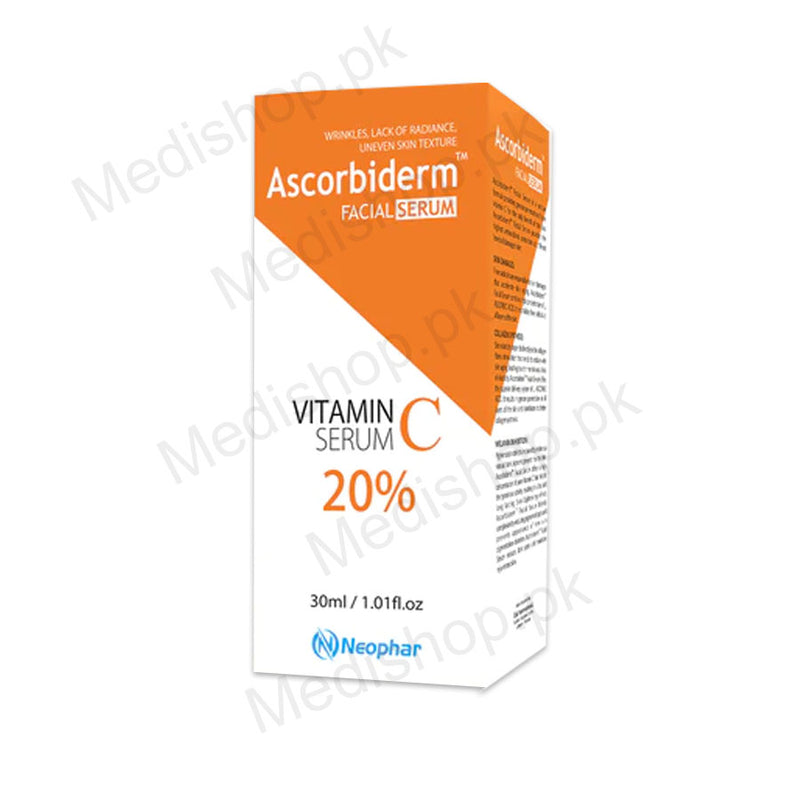 abscorbiderm vitamin c serum neophar pharma