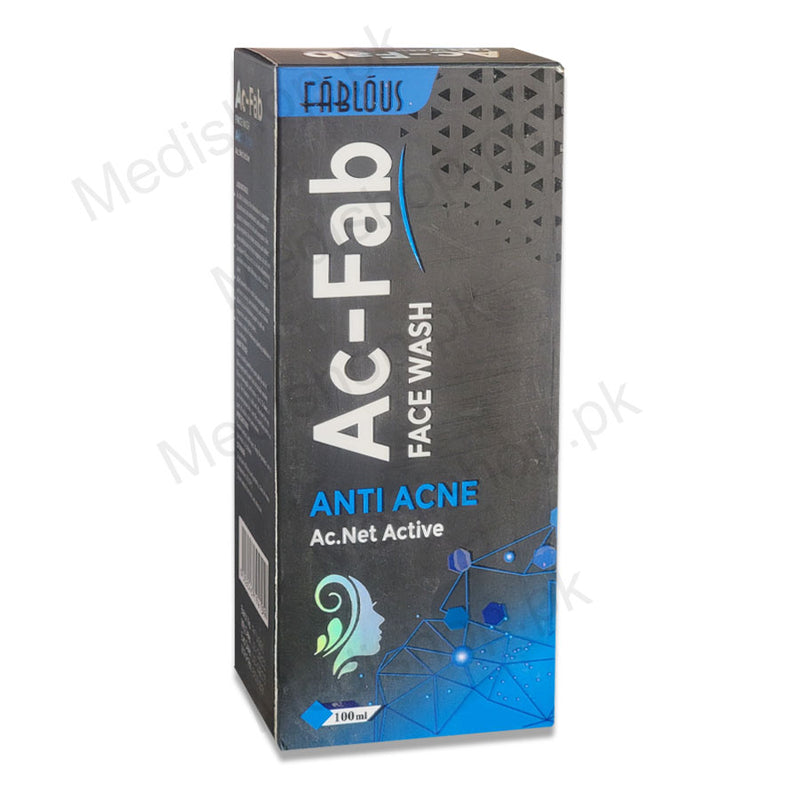 Ac-Fab Anti Acne Face Wash