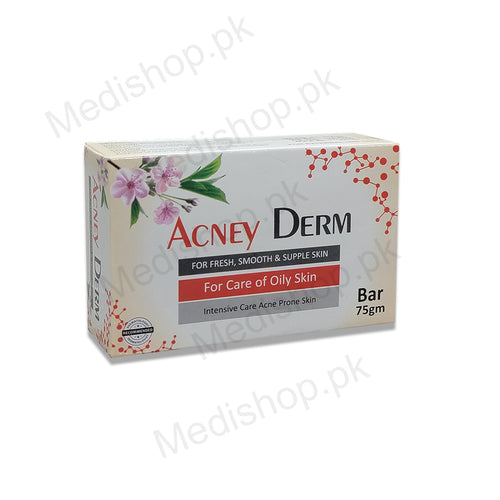 acney derm soap for acne oily skin