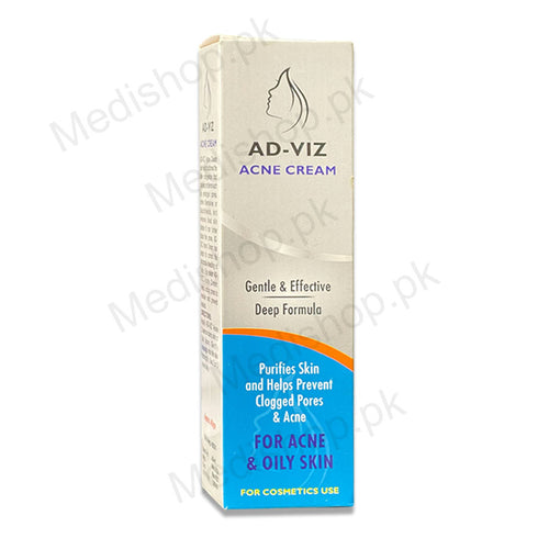 Ad Viz Acne Cream