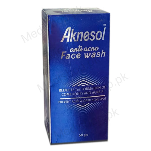 Aknesol Anti Acne Face Wash