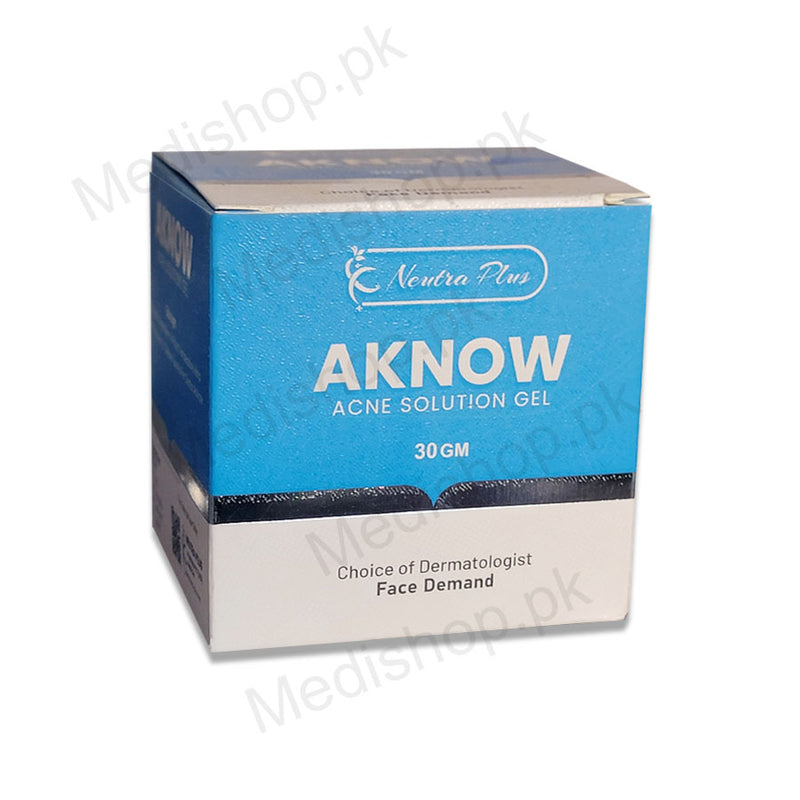 Aknow Acne Solution Gel