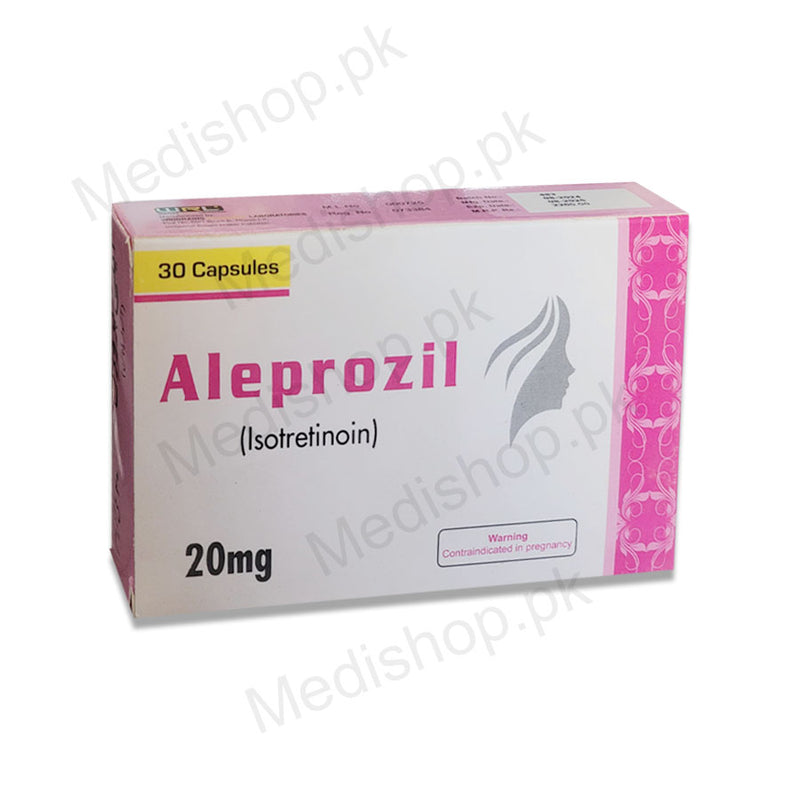 ALEPROZIL 20MG CAPSULES