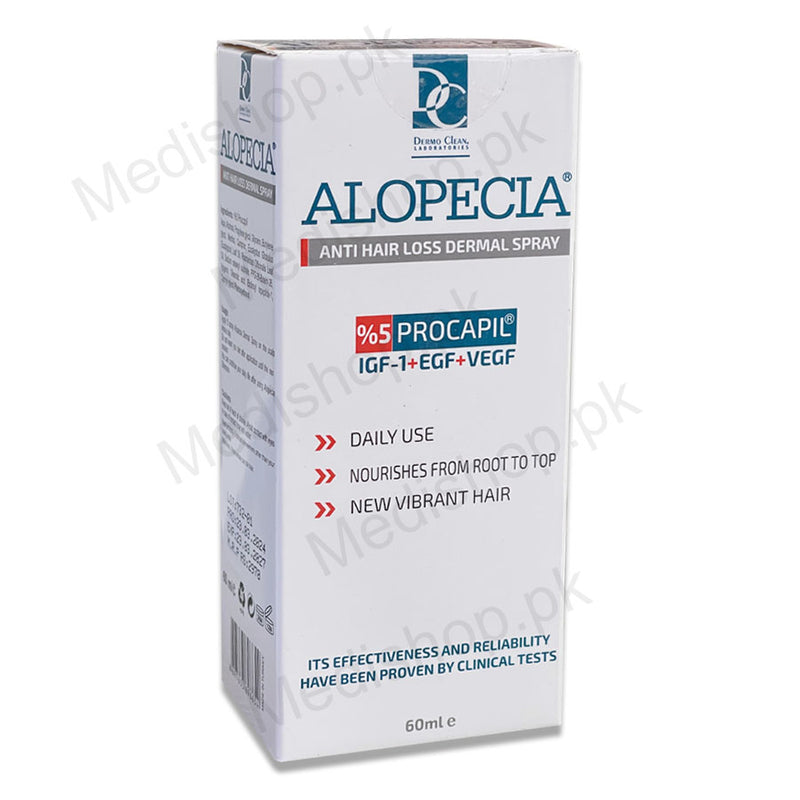 Alopecia Dermal Spray 60ml