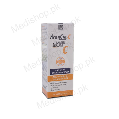    Arancia c vitamin c serum 15 ml safrin