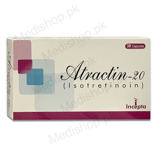 Atractin 20mg capsule