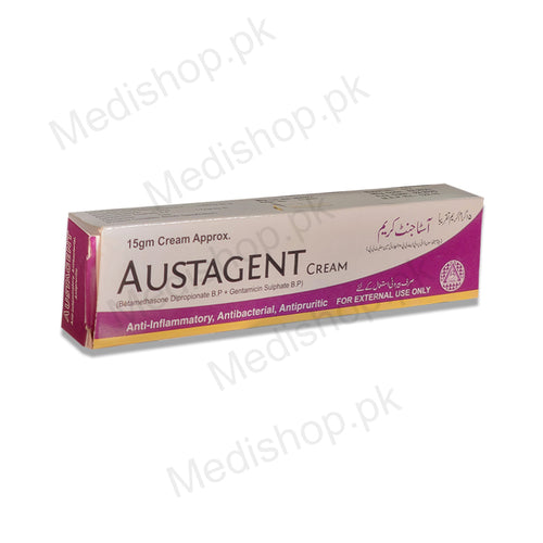  austagent cream betamethasone gentamicin austin pharma