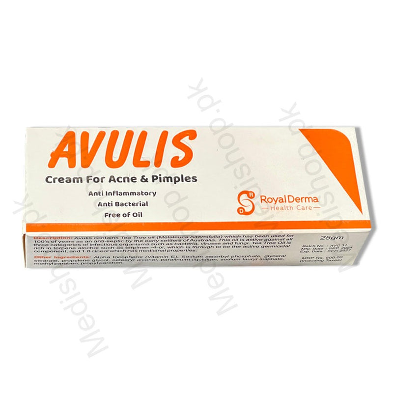 Avulis cream 25gm