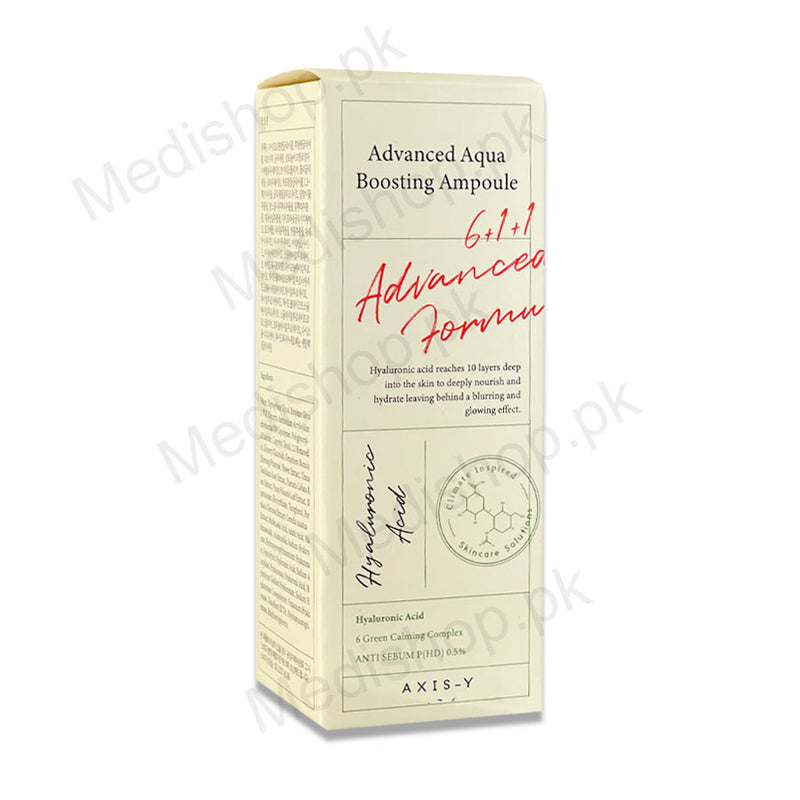 Axis Y – Advanced Aqua Boosting Ampoule