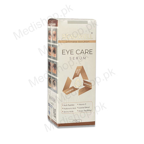 Beauwell Eye Care Serum