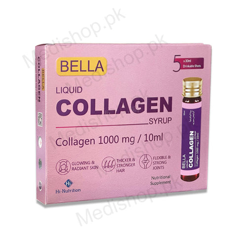 Bella Liquid Collagen Syrup