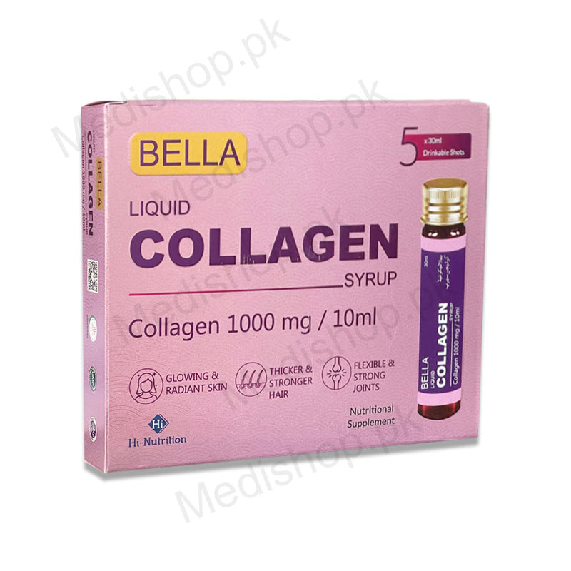 Bella Liquid Collagen Syrup