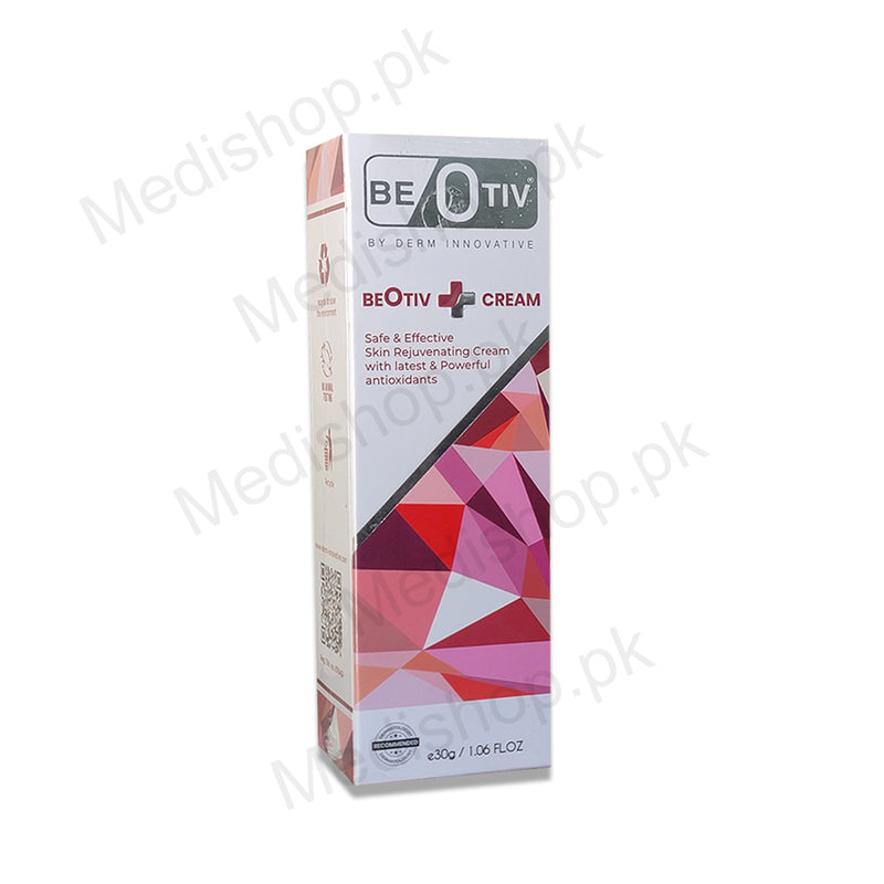 beotiv plus cream anti oxidant derm innovative