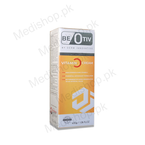 beotiv vitamin c cream anti oxidant derm innovative