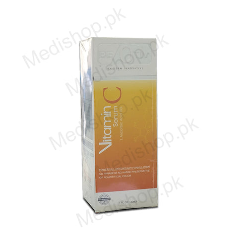 beotiv vitamin c serum l ascorbic acid15 30ml derm innovative