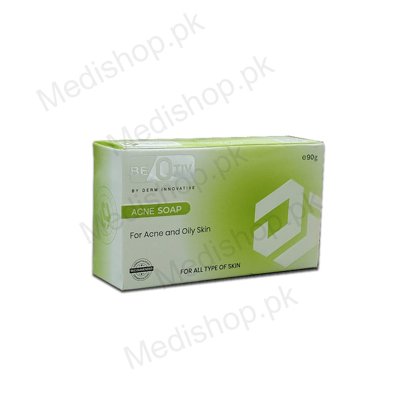 beotive soap acne and oily skin 90gm derm innovative